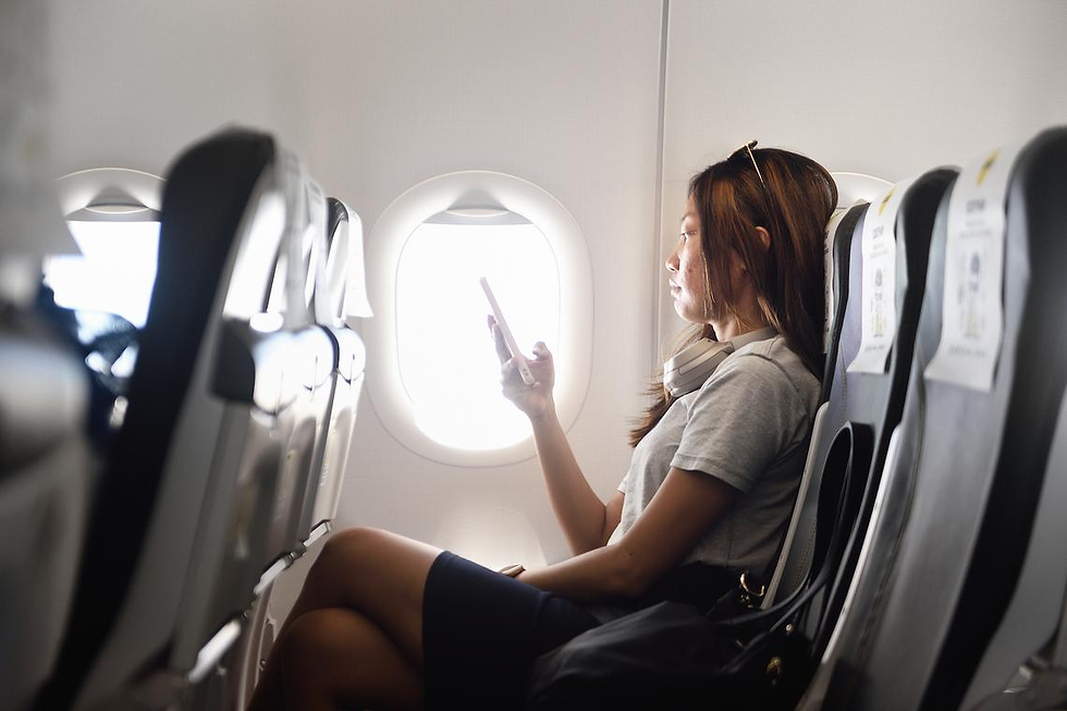With Scoot's different Wi-fi packages, you can always stay connected in the air. PHOTO: GETTY IMAGES