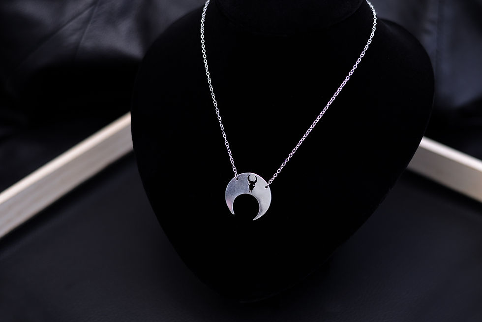 Miniature : Collier Månen Taureau