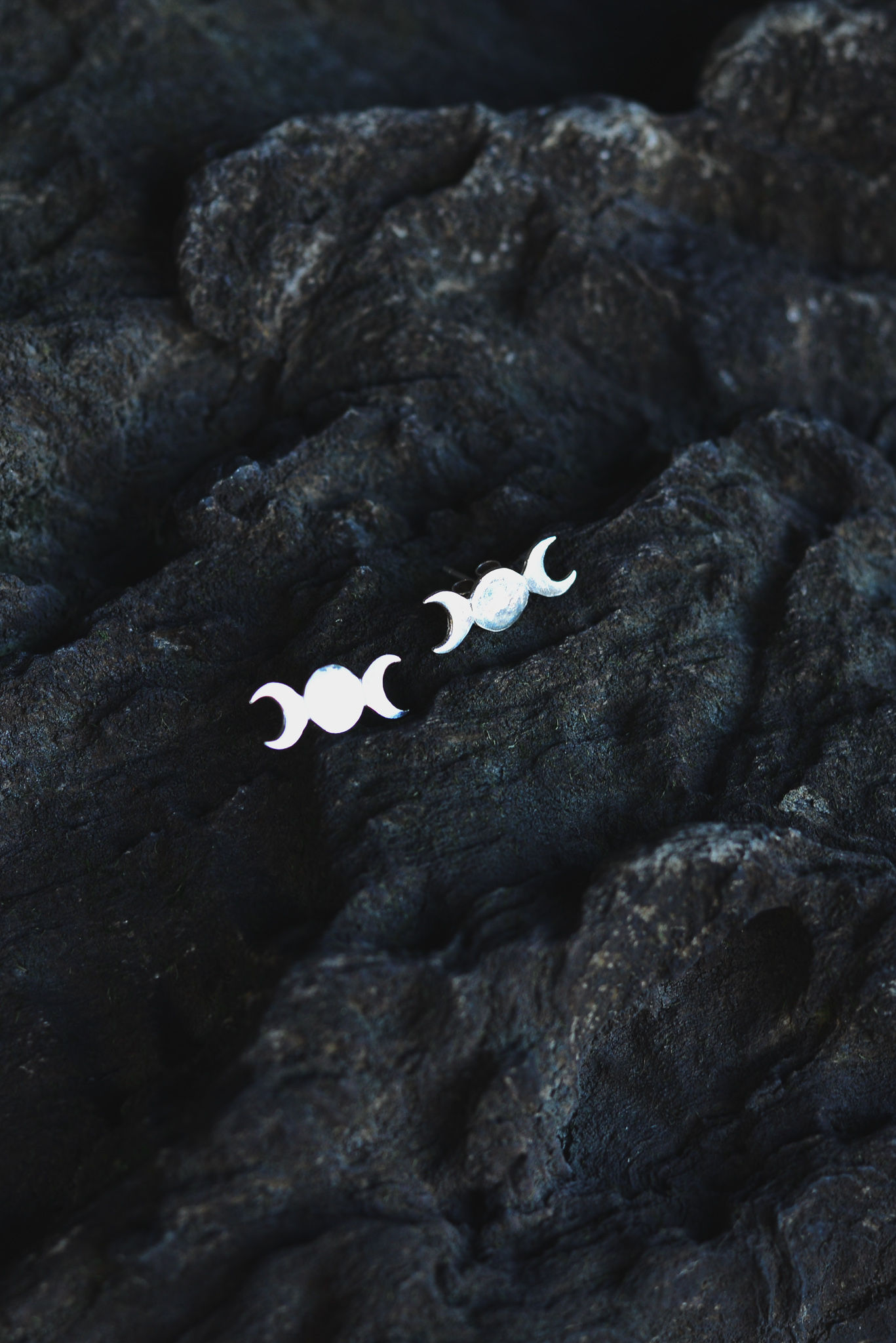 Boucles d'oreilles Cycle Lunaire