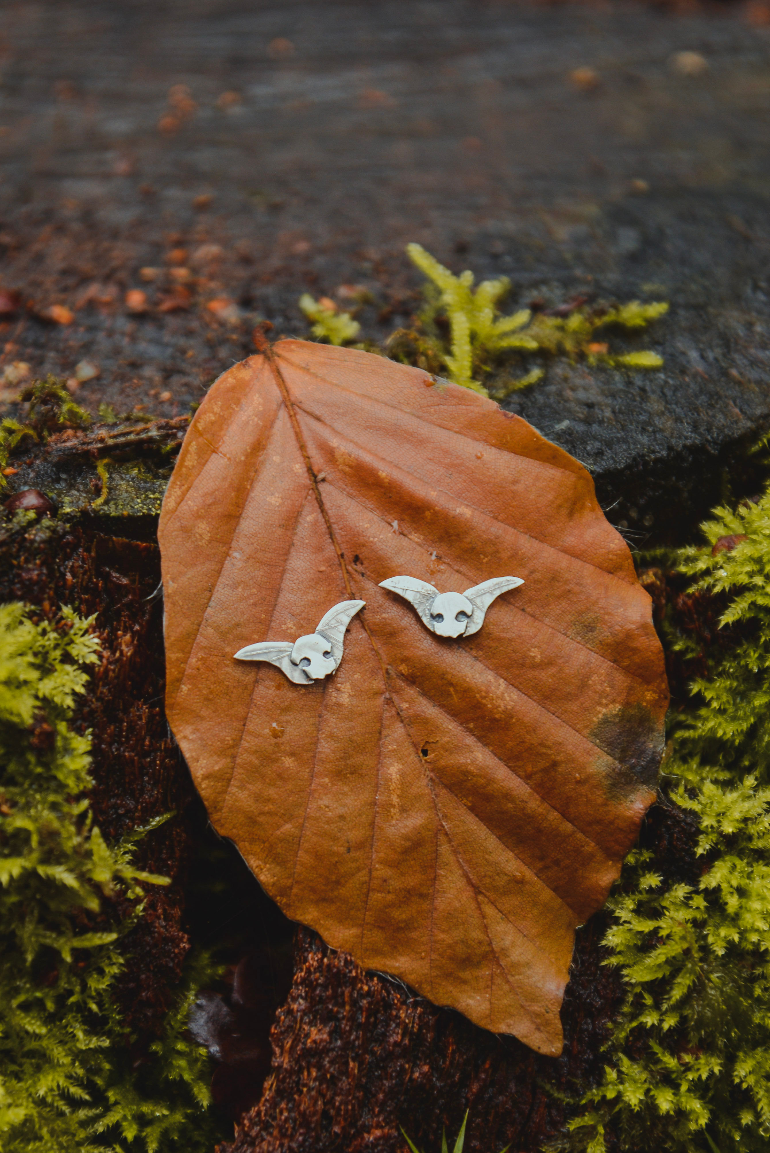 Boucles d'oreilles Murmures