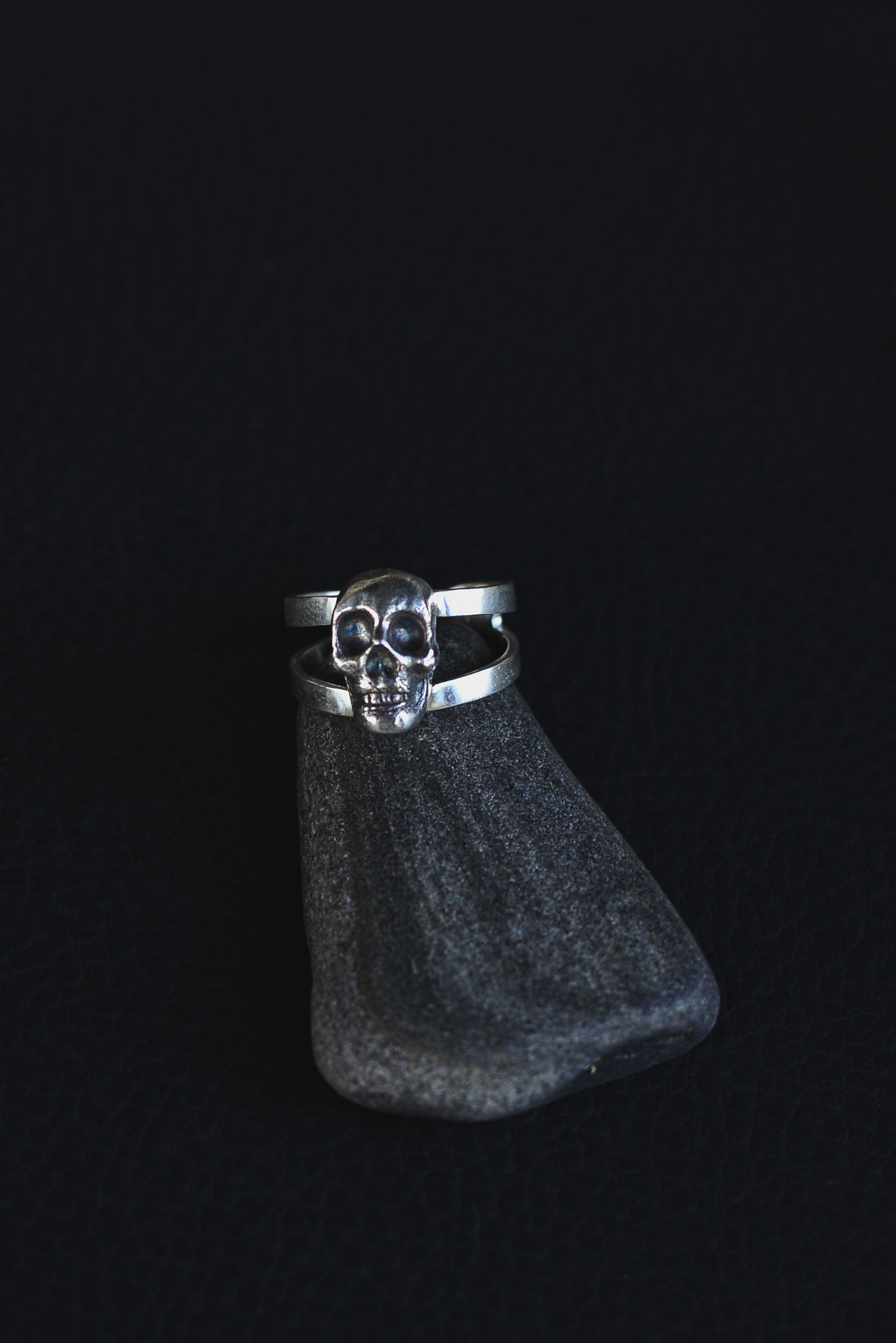 Bague Skullen