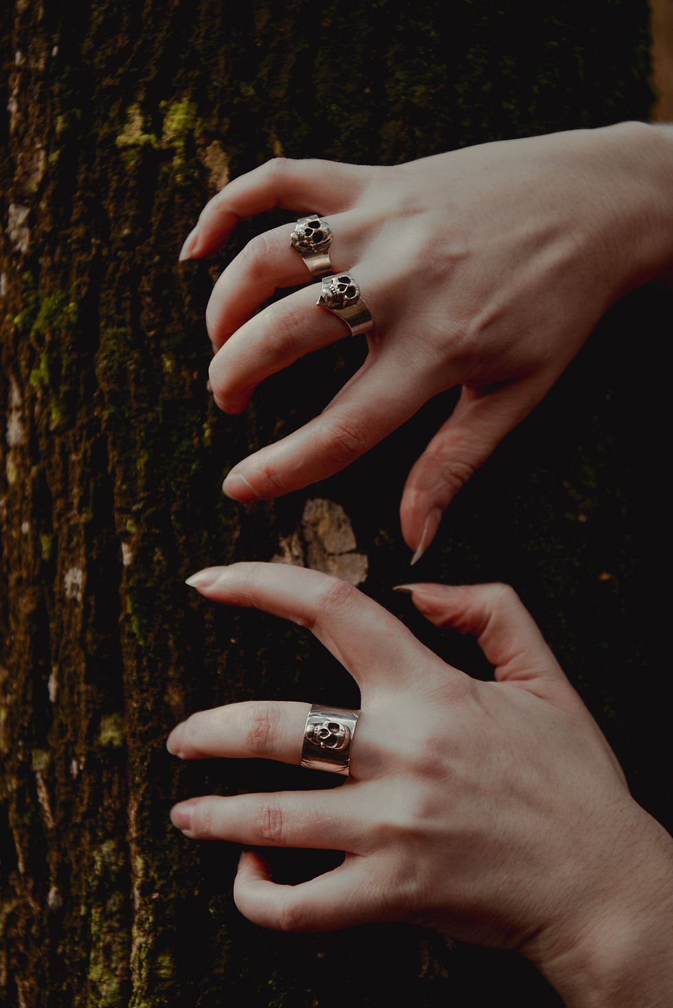 Miniature : Bague Skullen