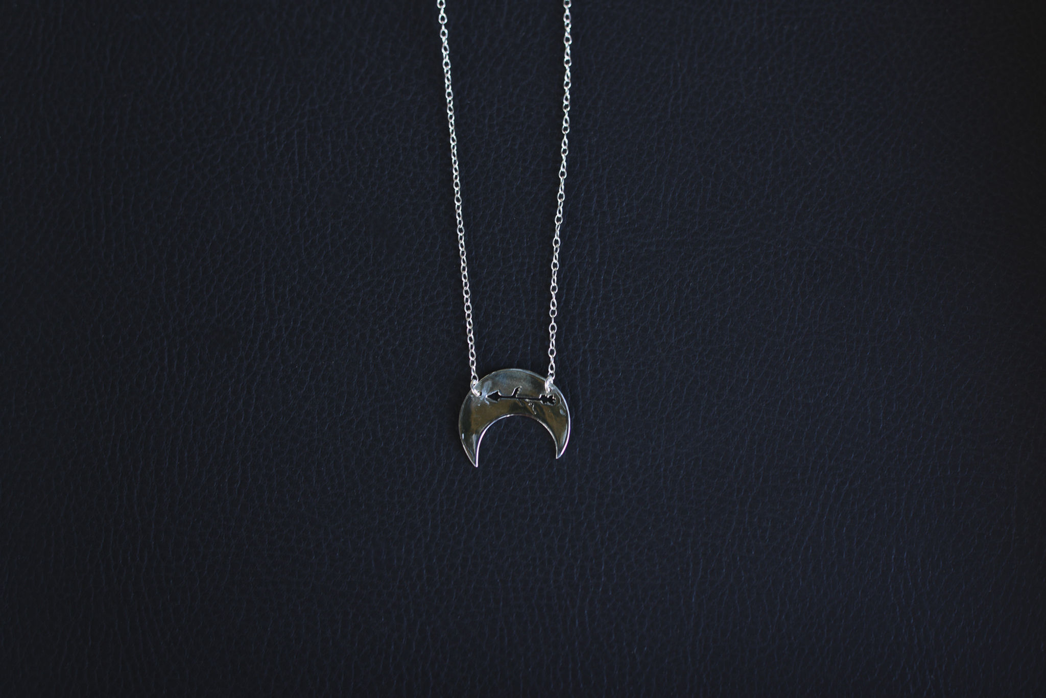 Collier Månen Petit format Flèche