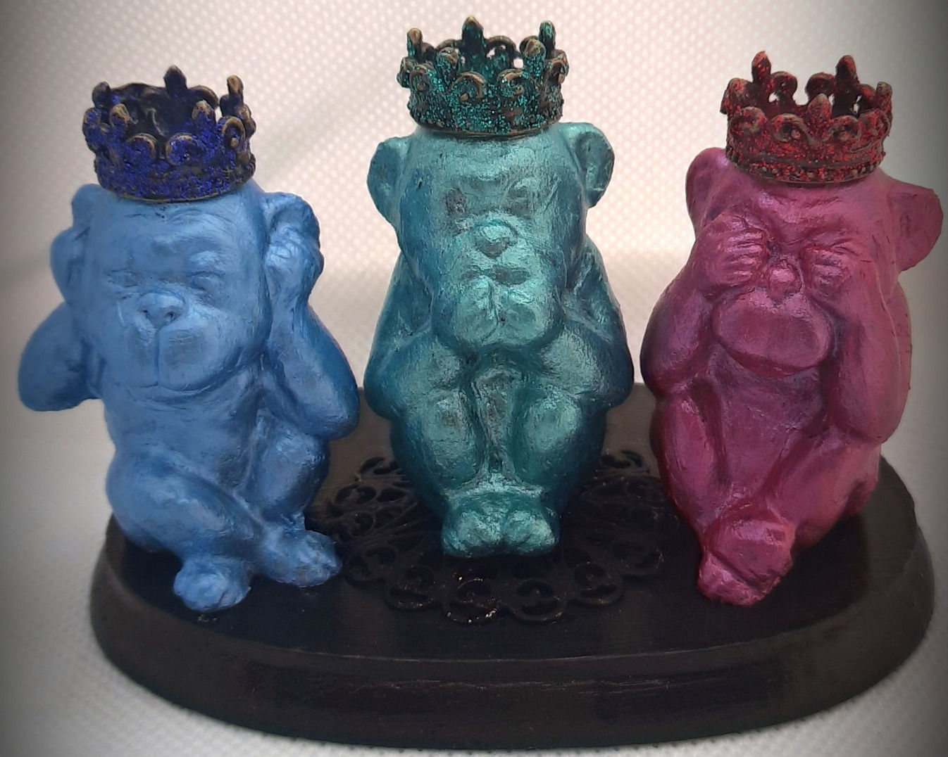 Multicoloured Monkeys