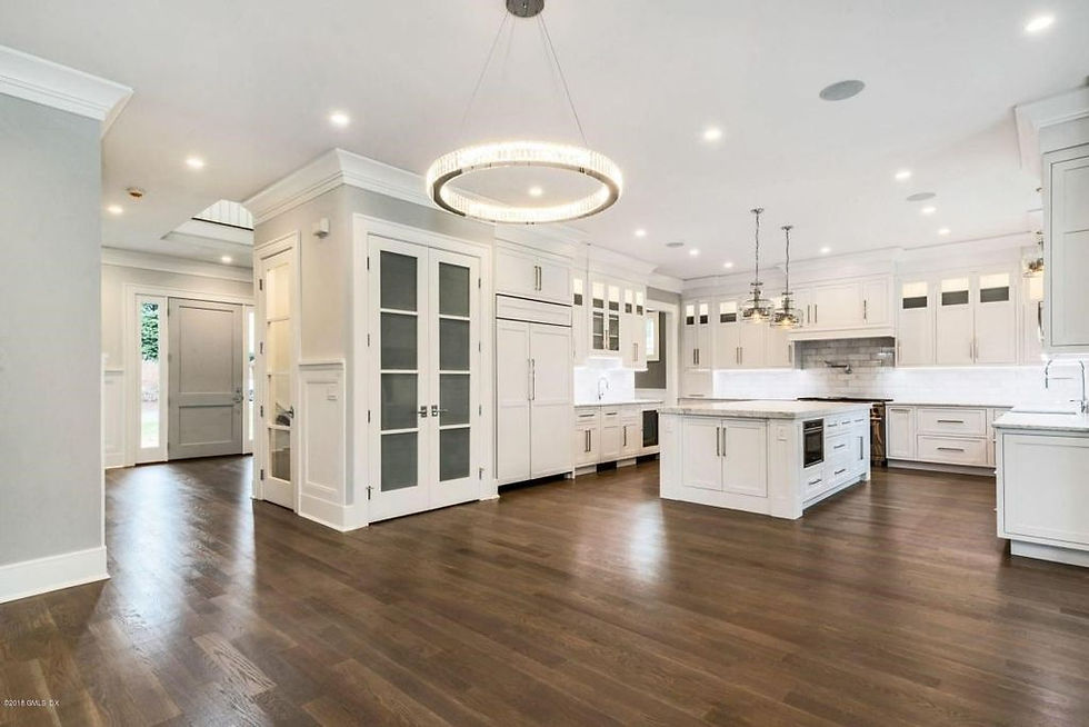 Premium finishes in our New Construction build in Greenwich, CT