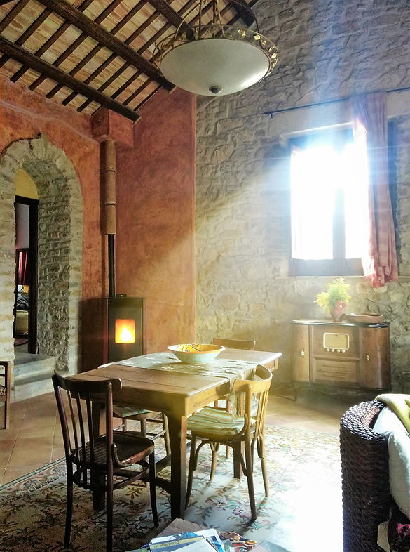 Scorcio del salone