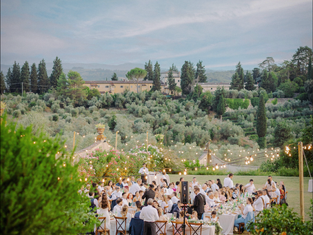wedding venue italy best month