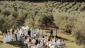 wedding in tuscany countryside