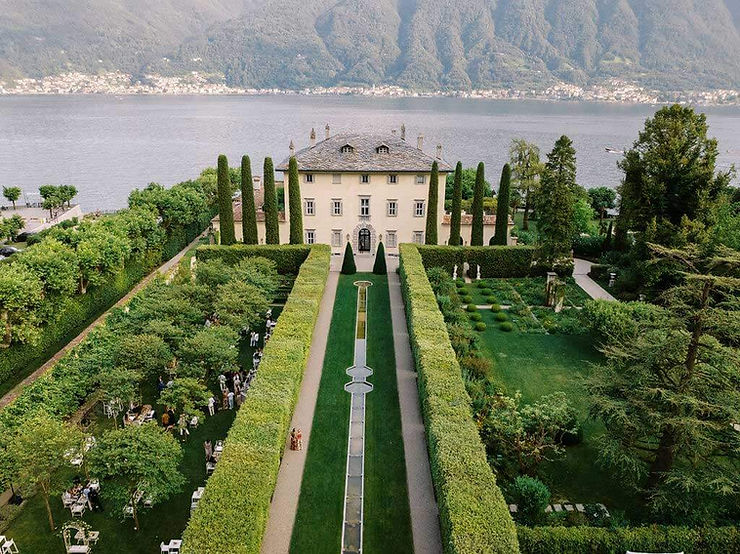 Everything We Know About Becca Bloom S Wedding Venue In Italy