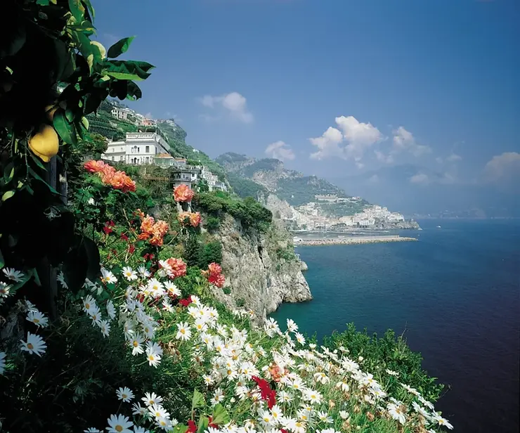 view form hotel santa caterina amalfi