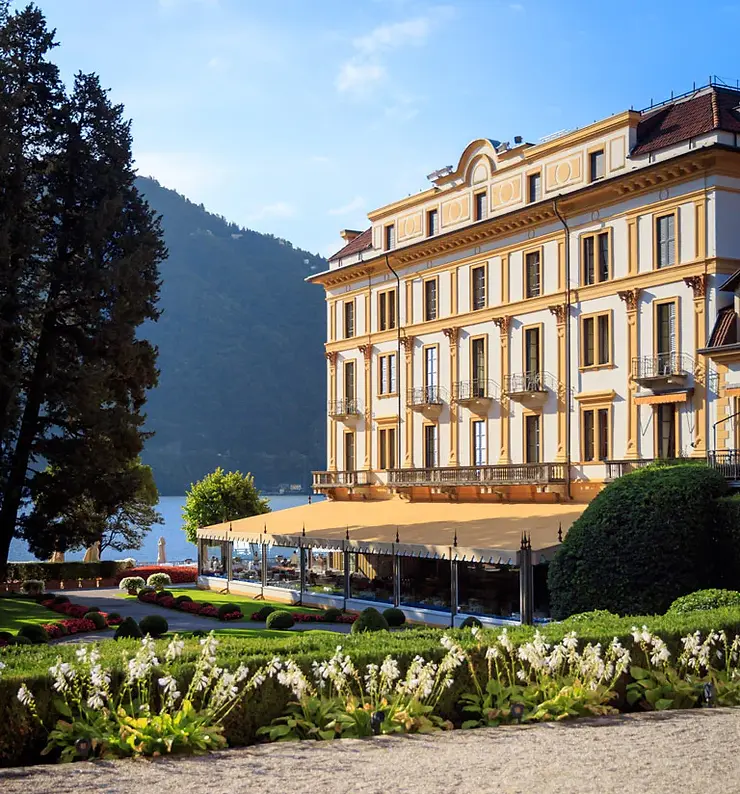 Wedding venue lake como