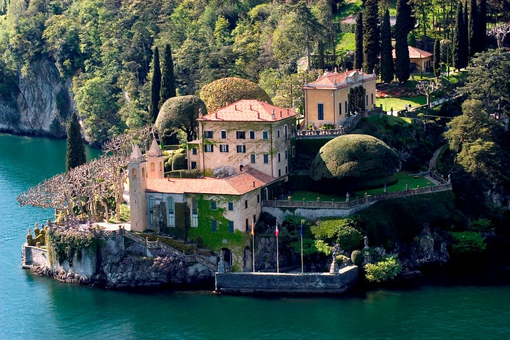 italy destination wedding - lake como
