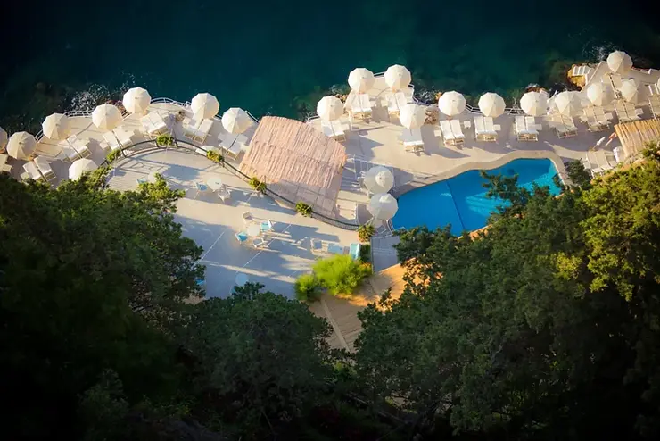 beach club santa caterina amalfi