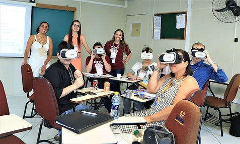 Neuroliderança e ensino híbrido foram temas de minicursos do Enfoc