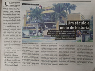 Câmara de Vereadores de Joinville: um espaço de história e debates políticos