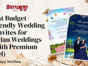 Discover the best budget-friendly wedding e invites for Indian weddings. Compare design, features & value while maintaining a premium feel with Indian wedding invites & Hindu wedding e invites.