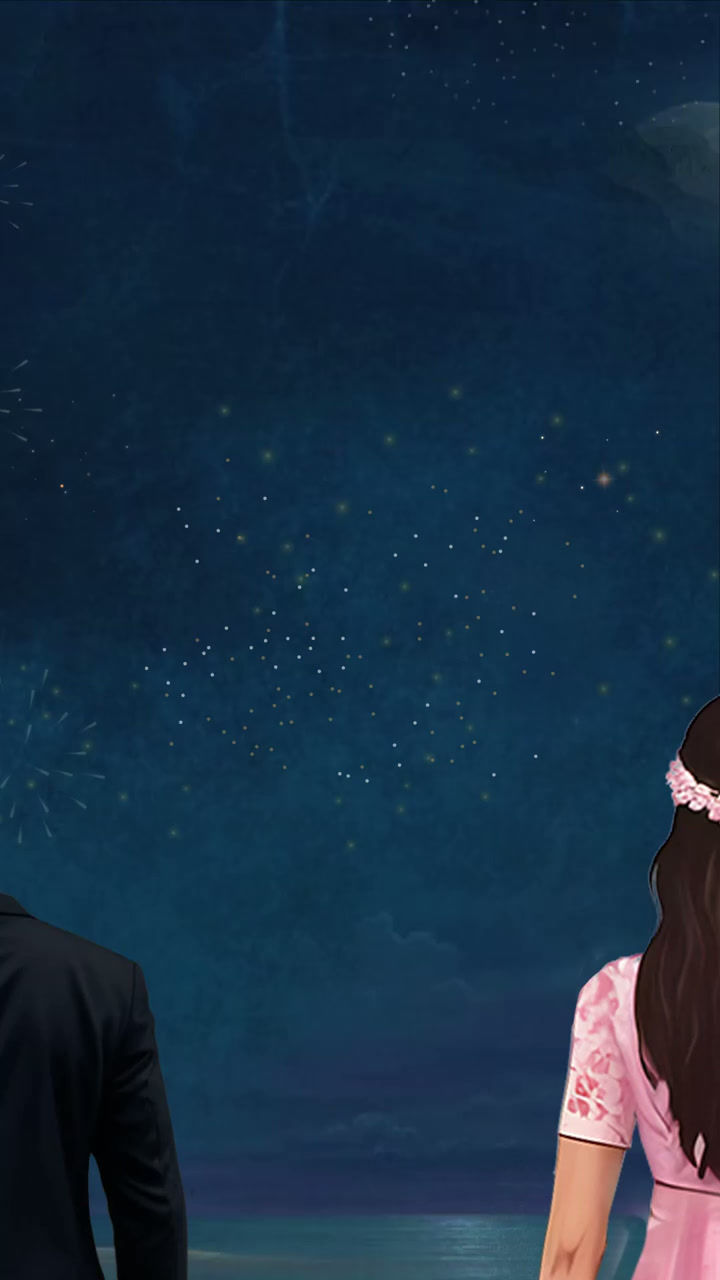 Thumbnail: Celestial Calendar Save the Date Wedding Invitation