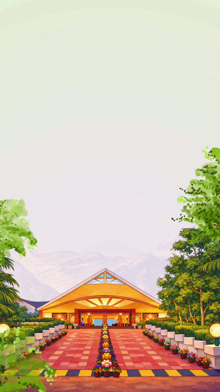 Thumbnail: Royal Rajasthani Palace Theme Digital Wedding Invitation