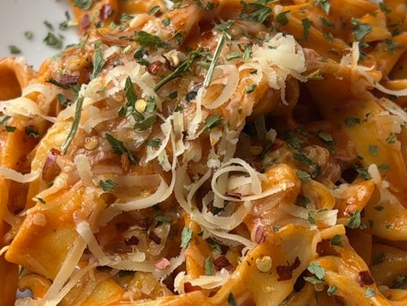 Creamy Garlic Pasta
