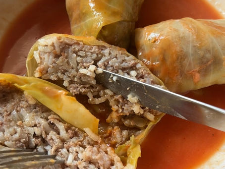 Gołąbki (Polish Cabbage Rolls)