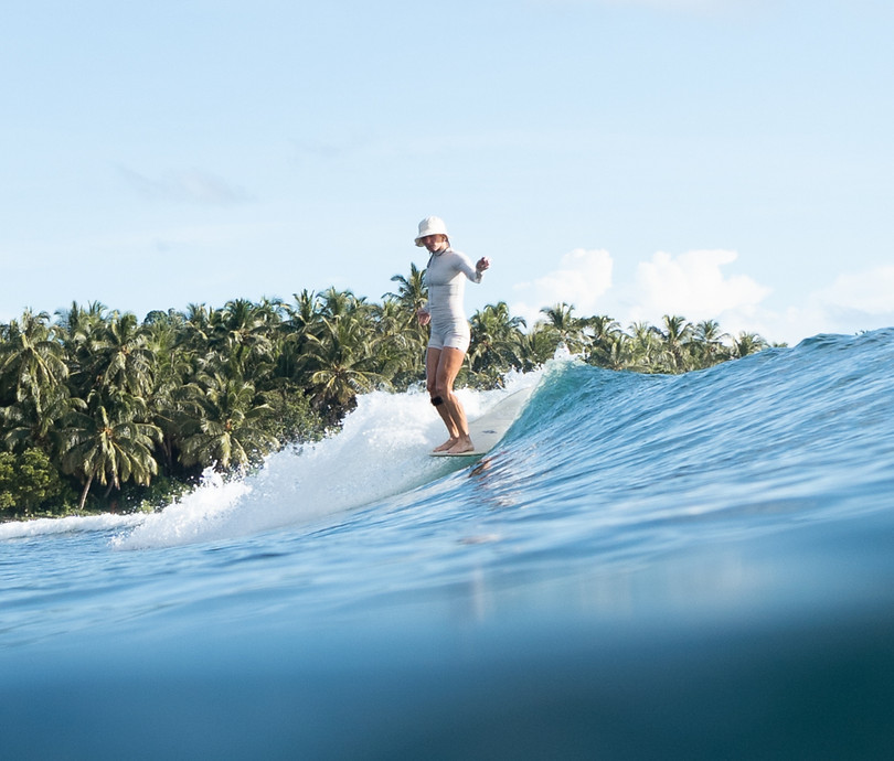 Mentawai Surfer
