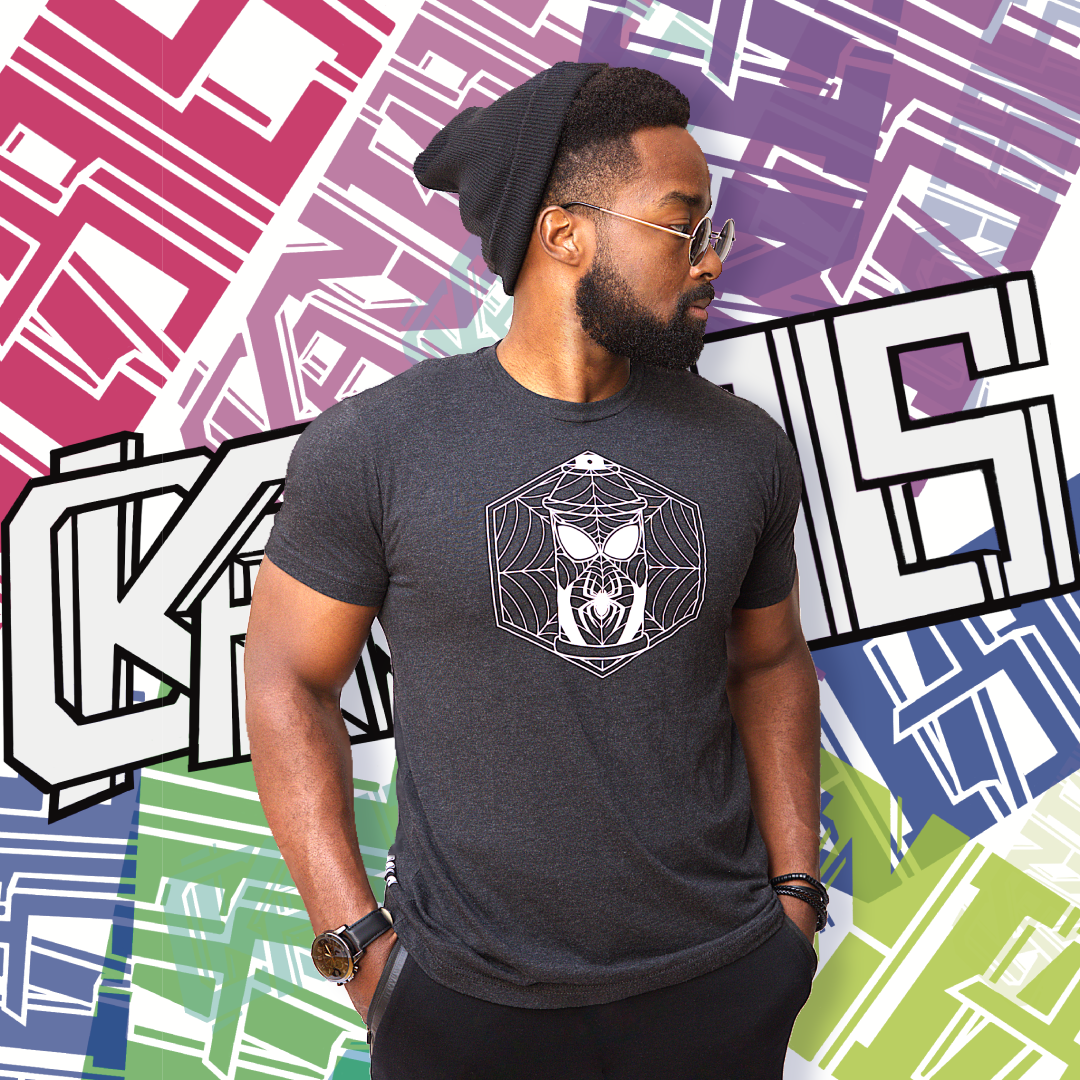 Spraycan Spiderman : Miles T-Shirt