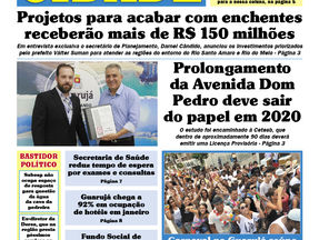 JORNAL DA CIDADE - NAS BANCAS E PRINCIPAIS CENTROS COMERCIAIS DA CIDADE