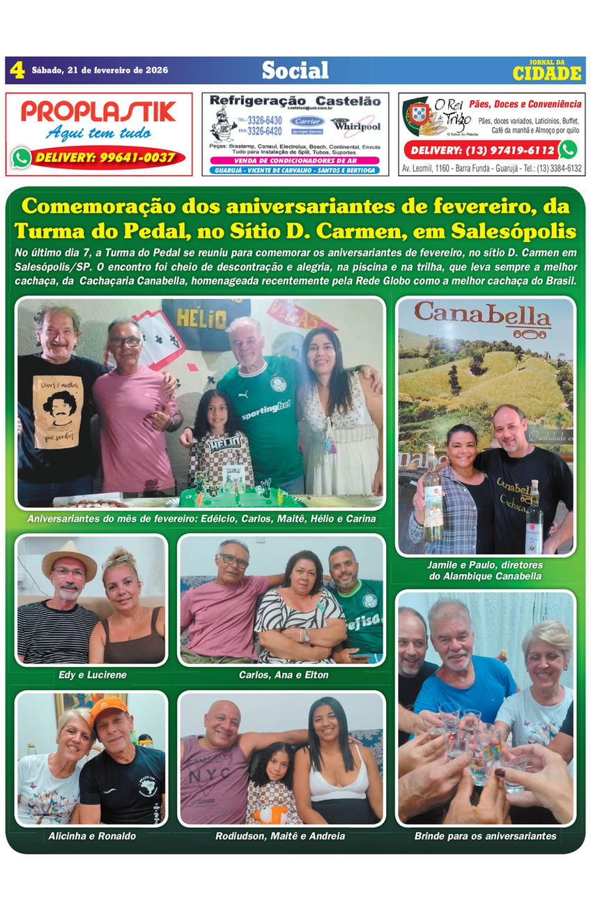 JORNAL DA CIDADE - PÁGINA 4