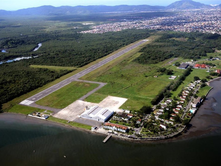 INFRAERO APRESENTA PROJETO DE TERMINAL DE PASSAGEIROS MODULAR PARA O AEROPORTO DE GUARUJÁ