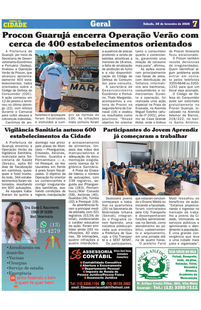 JORNAL DA CIDADE - PÁGINA 7