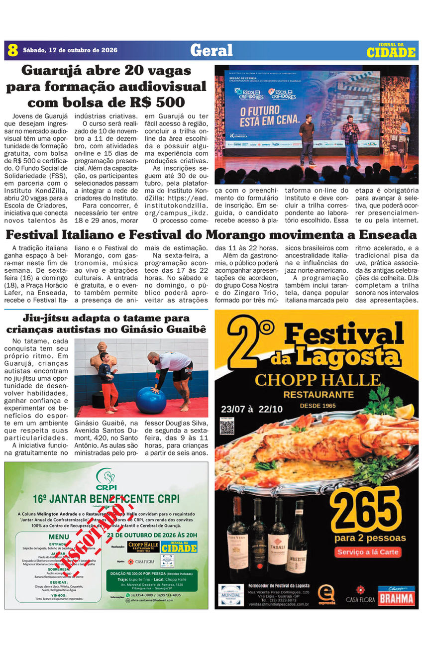 JORNAL DA CIDADE - PÁGINA 8