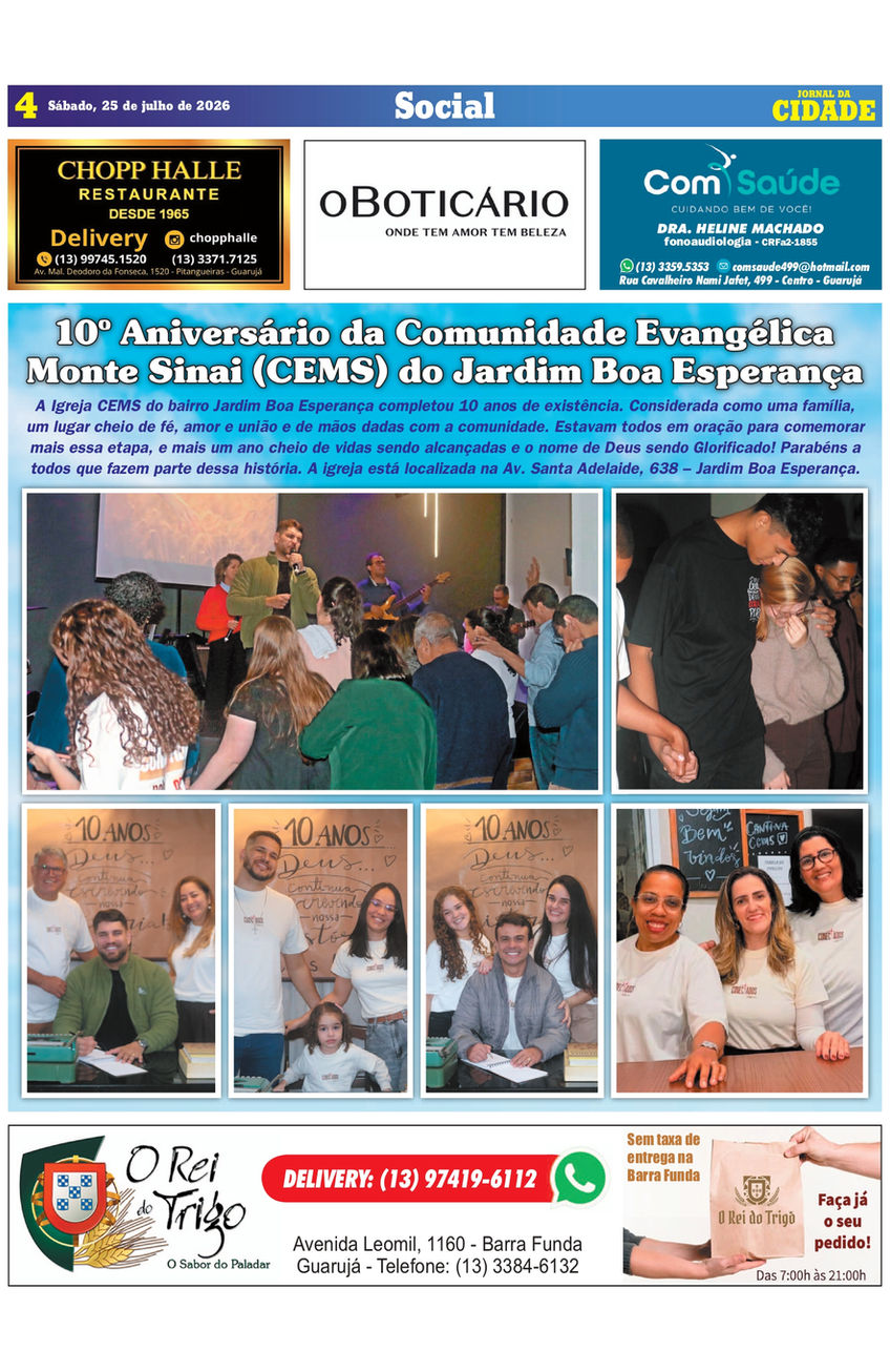 JORNAL DA CIDADE - PÁGINA 4