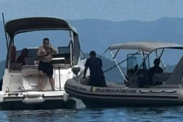 Operação conjunta reforça restrição de acesso à Praia do Moisés durante o Carnaval