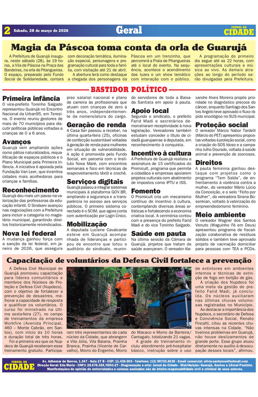 JORNAL DA CIDADE - PÁGINA 2