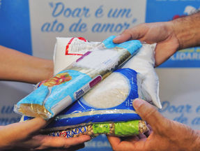 FUNDO SOCIAL LANÇA A CAMPANHA ADOTE UMA FAMÍLIA