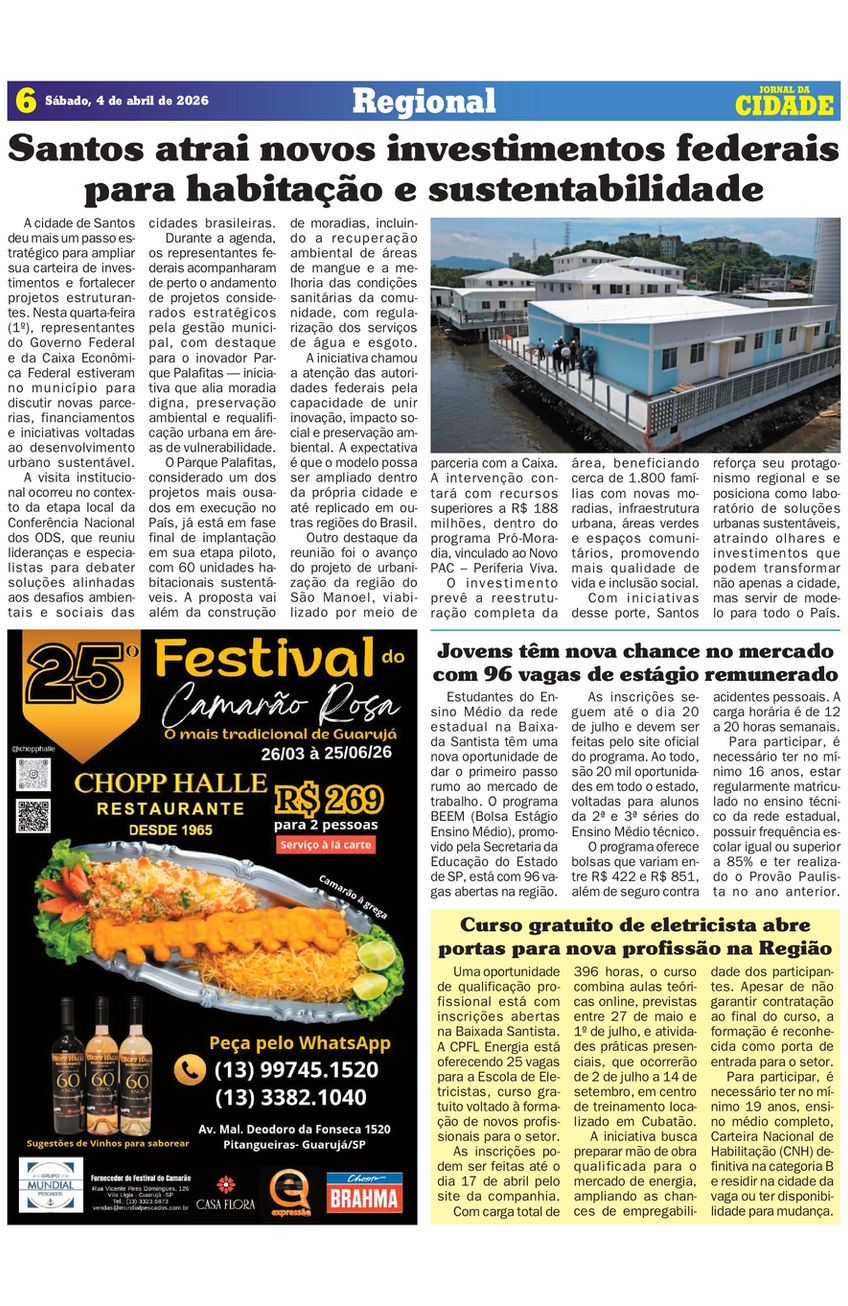 JORNAL DA CIDADE - PÁGINA 6