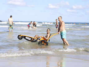 PROGRAMA PRAIA ACESSÍVEL RETORNA À PITANGUEIRAS