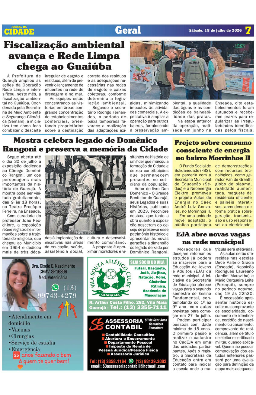 JORNAL DA CIDADE - PÁGINA 6