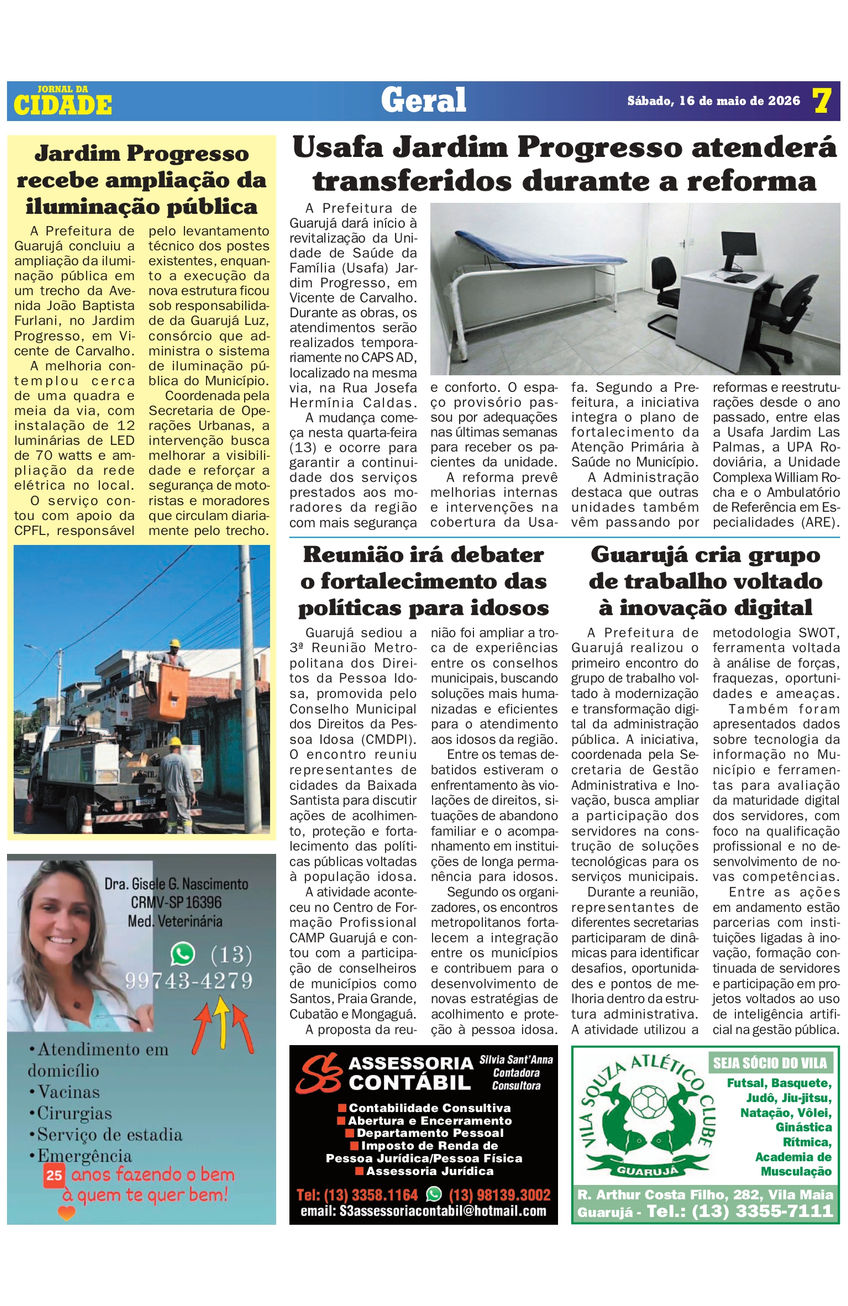 JORNAL DA CIDADE - PÁGINA 7