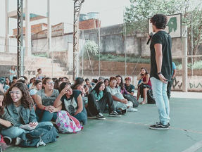 SEMANA DA JUVENTUDE TERÁ VÍDEOS TEMÁTICOS, LIVE E SARAU VIRTUAL