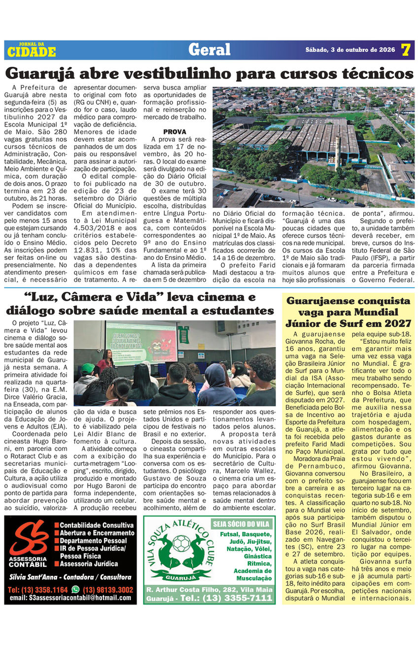 JORNAL DA CIDADE - PÁGINA 7