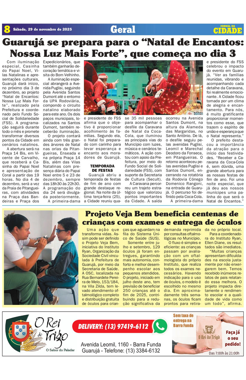 JORNAL DA CIDADE - PÁGINA 8