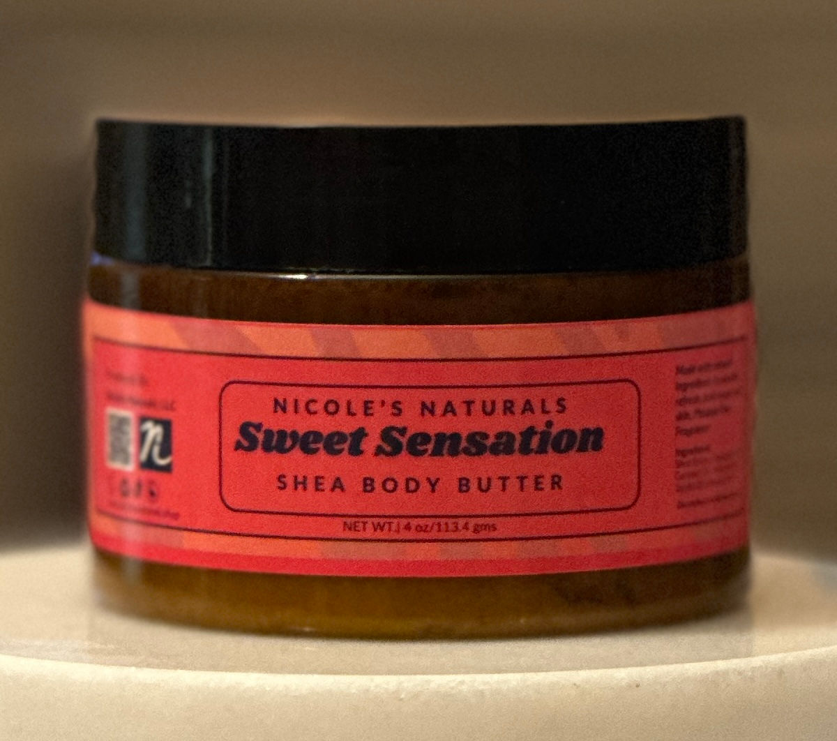 Sweet Sensation  Whipped Shea Body Butter