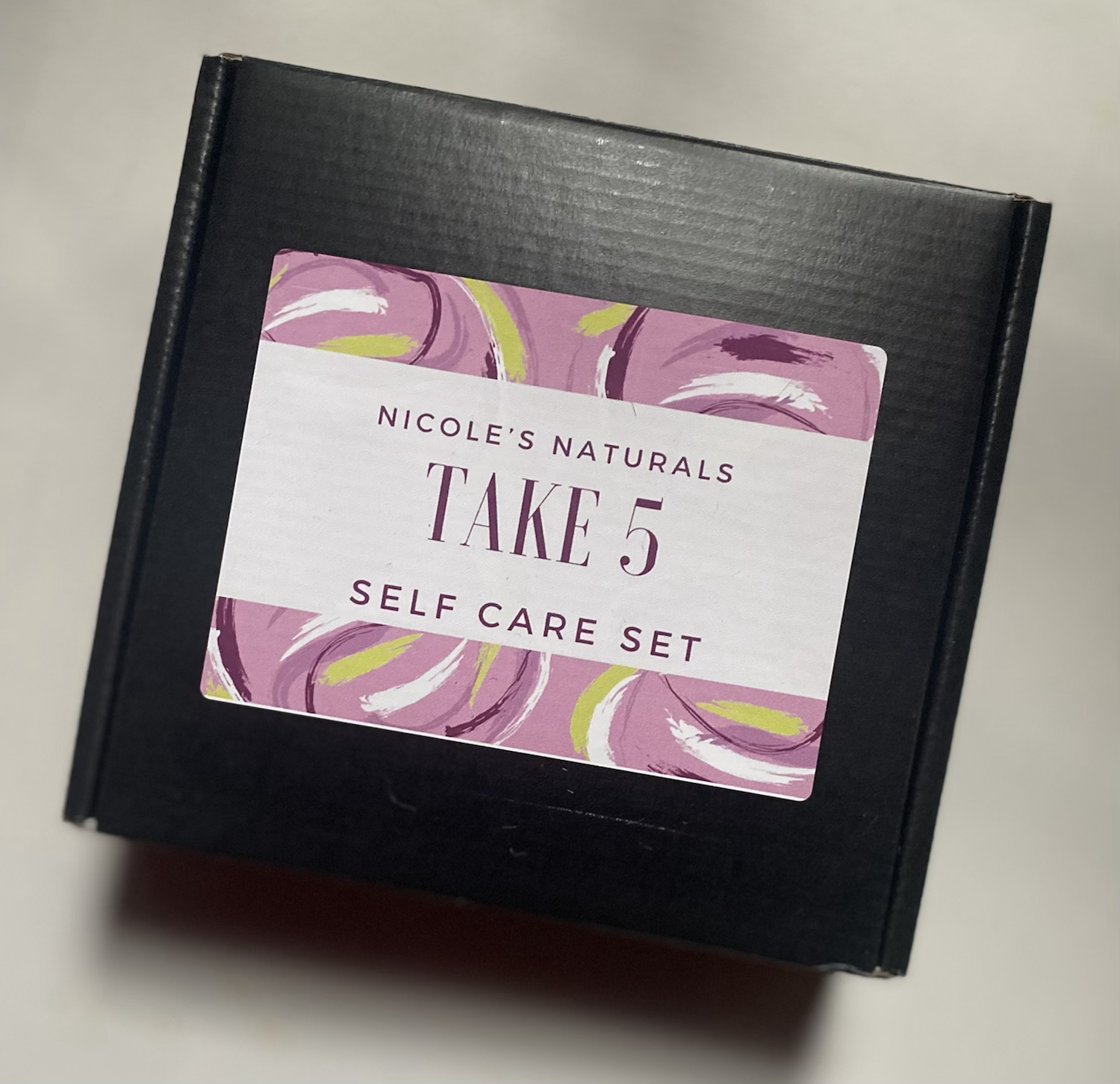 “Take 5” Self Care Set