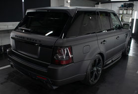 Range Rover medium light tint
