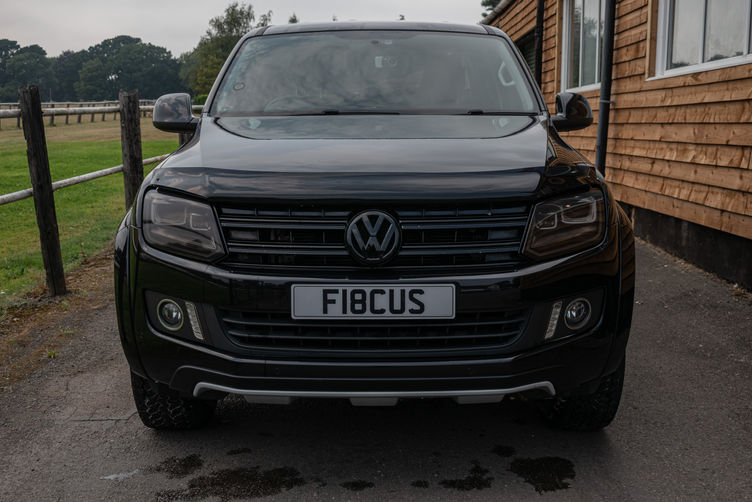 VW Amarok light tint