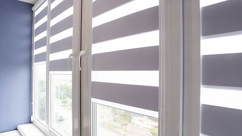 Office blinds. Modern jalousie. Office meeting room lighting range control.jpg