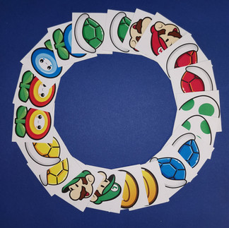 Super mario memory game