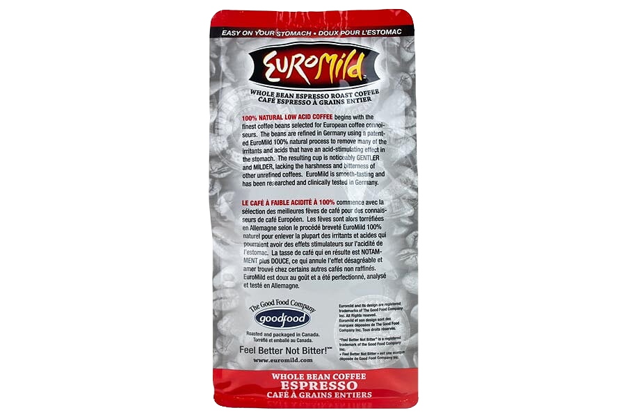 Thumbnail: Euromild Espresso Coffee 14oz Low Acid Coffee