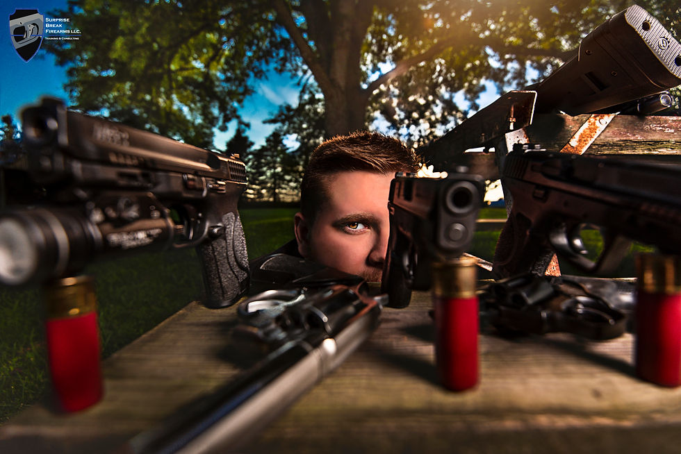 NRA HOME FIREARM SAFETY COURSE Surprise Break